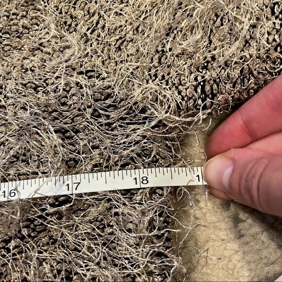 Neon Soul Blue/Grey Hooded Long Sleeve Tee Shirt with Roll Sleeves XS - Picture 4 of 9